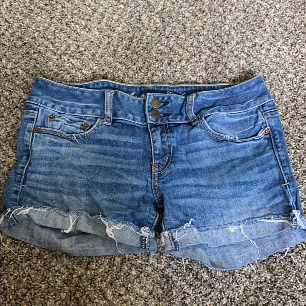 American eagle Jean shorts NWOT
